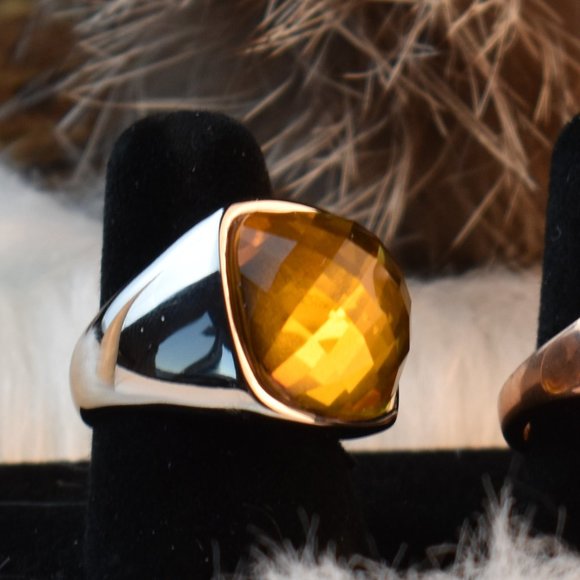 Brazilian Citrine Ring